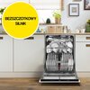 Zmywarka AMICA DIM66B7ELOIT TimeDisplay Zastosowane technologie Aqua Stop