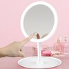 Lusterko kosmetyczne EXTRALINK MakeUp Mirror Funkcje dodatkowe Schowek do przechowywania