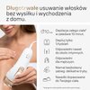 Depilator BRAUN Silk-expert Pro 5 IPL PL5146 Czujnik SkinPro 2.0 Funkcje dodatkowe Do 125 impulsów świetlnych na minutę