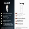 Depilator BRAUN Silk-expert Pro 5 IPL PL5382 Czujnik SkinPro 2.0 Funkcje dodatkowe Do wszystkich partii ciała
