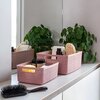 Koszyk CURVER Jute 123610 Różowy Kolor Różowy