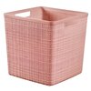 Koszyk CURVER Jute 123610 Różowy