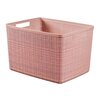 Koszyk CURVER Jute 123609 Różowy