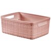 Koszyk CURVER Jute 123608 Różowy