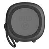 Głośnik mobilny FRESH N REBEL Bold M2 Storm Grey Czarny Zgodność z urządzeniami Opartymi na systemach IOS