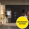 Lodówka HAIER HTW7720DNMP No Frost 200.6cm Platynowy inox Roczne zużycie prądu 243 kWh = 279.45 zł
