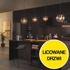 Lodówka HAIER HTW7720DNMP No Frost 200.6cm Platynowy inox Szklane wykończenie drzwi Nie