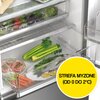 Lodówka HAIER HTW7720DNMP No Frost 200.6cm Platynowy inox Bezszronowa (No Frost) Pełny No Frost