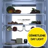 Lodówka HAIER HTW7720DNMP No Frost 200.6cm Platynowy inox Kolor / wykończenie frontu Platynowy Inox