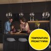 Lodówka HAIER HTW7720DNMP No Frost 200.6cm Platynowy inox Funkcje Zmiana kierunku otwierania drzwi, Sterowanie smartfonem, Szybkie chłodzenie, Szybkie zamrażanie