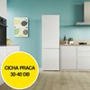 Lodówka CANDY CCT3L517EW 176cm Biała Bezszronowa (No Frost) Brak