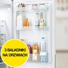 Lodówka CANDY CCT3L517EW 176cm Biała Liczba drzwi 2