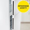 Lodówka CANDY CCT3L517EW 176cm Biała Kolor / wykończenie boków Biały