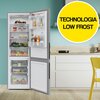 Lodówka CANDY CCT3L517ES 176cm Srebrna Roczne zużycie prądu 214 kWh = 246.1 zł