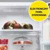 Lodówka CANDY CCT3L517ES 176cm Srebrna Położenie zamrażarki Na dole