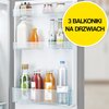 Lodówka CANDY CCT3L517ES 176cm Srebrna Liczba drzwi 2