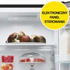 Lodówka CANDY CCT3L517EB 176cm Czarna Położenie zamrażarki Na dole