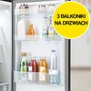 Lodówka CANDY CCT3L517EB 176cm Czarna Liczba drzwi 2