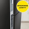 Lodówka CANDY CCT3L517EB 176cm Czarna Kolor / wykończenie boków Czarny