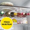 Lodówka HAIER HTW5618ENPT 3D No Frost 185cm Czarna Kompresor inwerterowy Tak