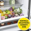 Lodówka HAIER HTW5618ENPT 3D No Frost 185cm Czarna Bezszronowa (No Frost) Pełny No Frost