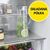 Lodówka HAIER HTW5618ENPT 3D No Frost 185cm Czarna Kolor producenta Czarny