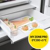 Lodówka HAIER HTW5618ENPT 3D No Frost 185cm Czarna Roczne zużycie prądu 271 kWh = 311.65 zł