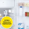 Lodówka CANDY COHS 45EB 85cm Czarna Zmiana kierunku otwierania drzwi Tak