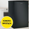 Lodówka CANDY COHS 45EB 85cm Czarna Kolor producenta Czarny