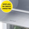 Lodówka CANDY CCG1L314EW 144cm Biała Położenie zamrażarki Na dole