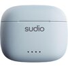 Słuchawki douszne SUDIO A1 Niebieski Transmisja bezprzewodowa Bluetooth