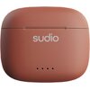 Słuchawki douszne SUDIO A1 Pomarańczowy Transmisja bezprzewodowa Bluetooth
