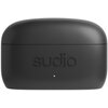 Słuchawki dokanałowe SUDIO E3 Czarny Transmisja bezprzewodowa Bluetooth