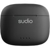 Słuchawki douszne SUDIO A1 Czarny Transmisja bezprzewodowa Bluetooth