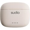 Słuchawki douszne SUDIO A1 Biały Transmisja bezprzewodowa Bluetooth