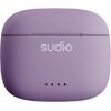 Słuchawki douszne SUDIO A1 Fioletowy Transmisja bezprzewodowa Bluetooth