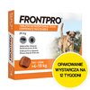 Tabletka przeciw pchłom i kleszczom FRONTPRO M (4 - 10 kg) Ochrona przez 12 tygodni