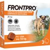 Tabletka przeciw pchłom i kleszczom FRONTPRO M (4 - 10 kg) Ochrona przez 12 tygodni Przeznaczenie Przeciwko kleszczom
