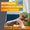 Tabletka przeciw pchłom i kleszczom FRONTPRO M (4 - 10 kg) Ochrona przez 12 tygodni Działanie Ochrona przeciw pchłom i kleszczom