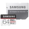 Karta pamięci SAMSUNG Pro Endurance MicroSDXC 64GB MB-MJ64GA/EU Adapter w zestawie Tak