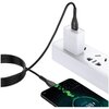 Kabel USB - USB-C AWEI CL-115T 1 m Czarny Typ USB-A - USB Typ-C