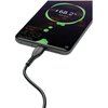 Kabel USB - USB-C AWEI CL-115T 1 m Czarny Złącze 1 USB-A
