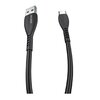 Kabel USB - USB-C AWEI CL-1157 1m Czarny Długość [m] 1
