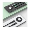 Kabel USB-C - USB-C AWEI CL-111T 1m Czarny Obsługiwane zasilanie [W] do 60