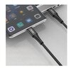 Kabel USB-C - USB-C AWEI CL-111T 1m Czarny Długość [m] 1