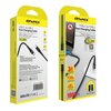 Kabel USB-C - USB-C AWEI CL-111T 1m Czarny Rodzaj Kabel