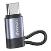 Adapter Lightning - USB-C USAMS AU17 Szary