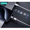 Adapter Lightning - USB-C USAMS AU17 Szary Typ USB Typ-C - Lightning
