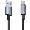 Kabel USB-C - Lightning USAMS SJ679USB01 30W 0.25 m Stalowy Rodzaj Kabel