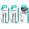 Kabel USB-C - Lightning USAMS SJ679USB01 30W 0.25 m Stalowy Długość [m] 0.25